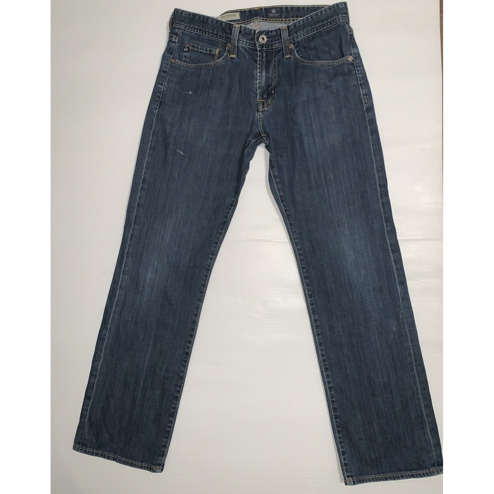 Men's AG Adriano Goldschmied The Protege Straight Leg Jeans 31x32 Made In USA